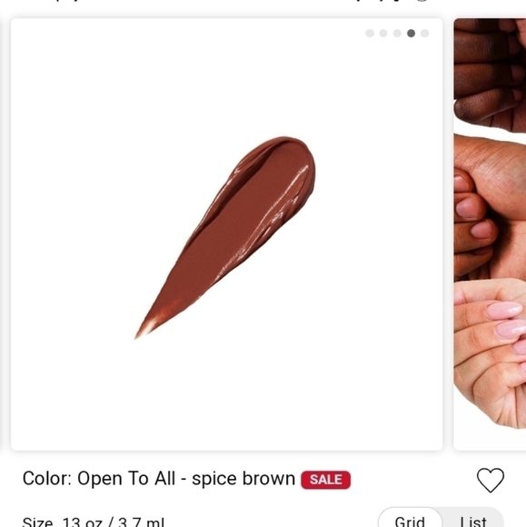 BRAND NEW IN BOX ONE SIZE BY PATRICK STARRR MATTE EYE POPPER IN "OPEN TO… - Picture 2 of 6